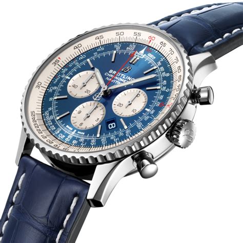 breitling navitimer hellblau|Breitling luxury watch.